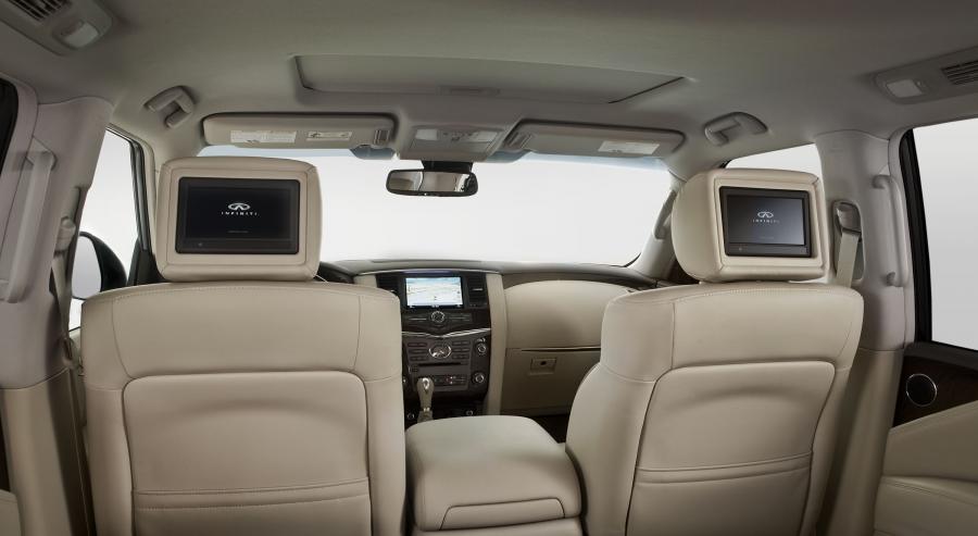  Infiniti QX56 2011 года  (фото 26 из 74)